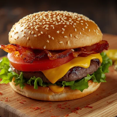 Leonardo Lucid Origin - Gourmet Burger