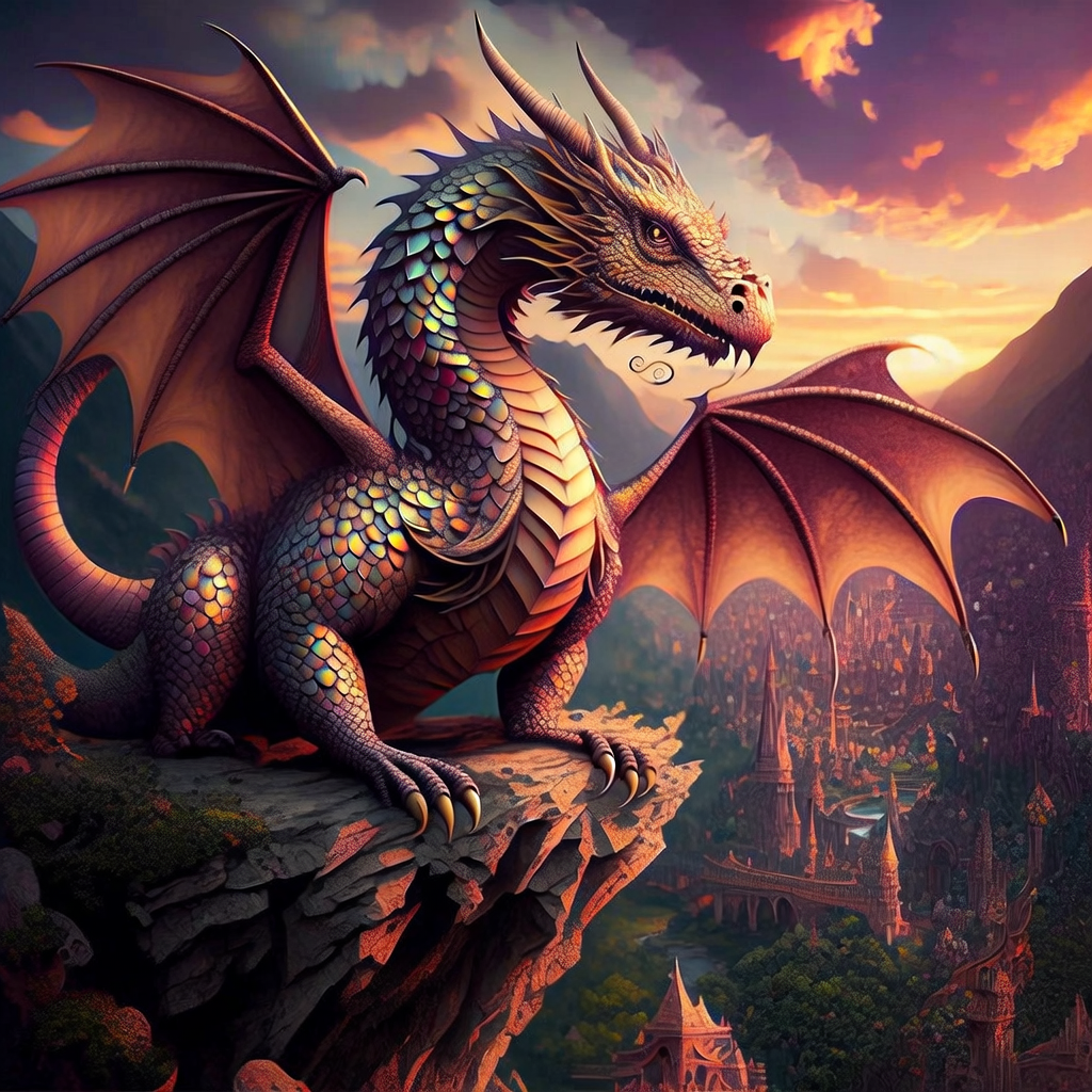 Bria FIBO - Fantasy Dragon