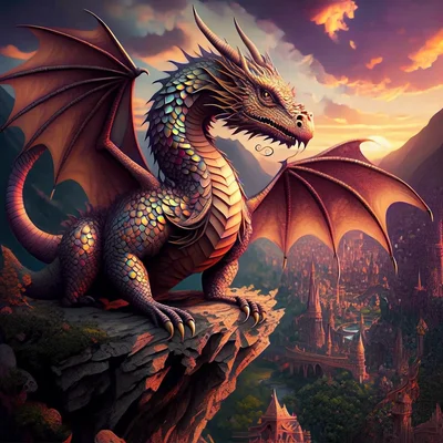 Bria FIBO - Fantasy Dragon