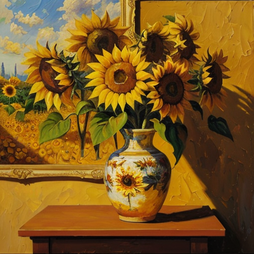 CyberRealistic v9.0 - Oil Painting Flowers