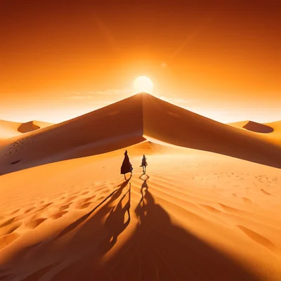 RealCartoon3D v18 - Desert Dunes