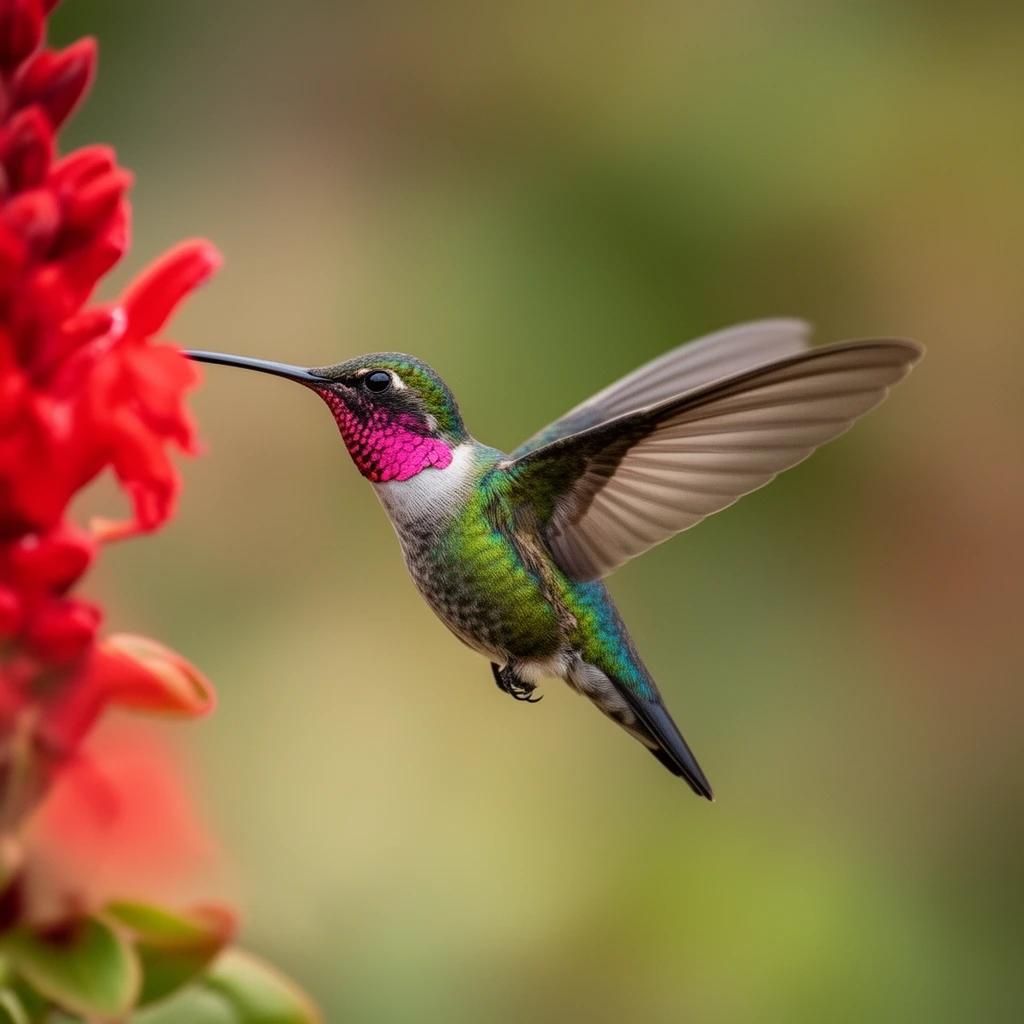 FLUX 2 Dev - Hummingbird