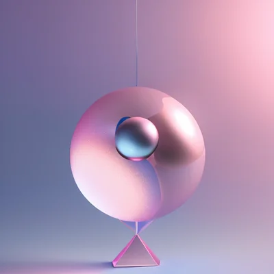 MajicMix Realistic v7 - Abstract 3D Shapes