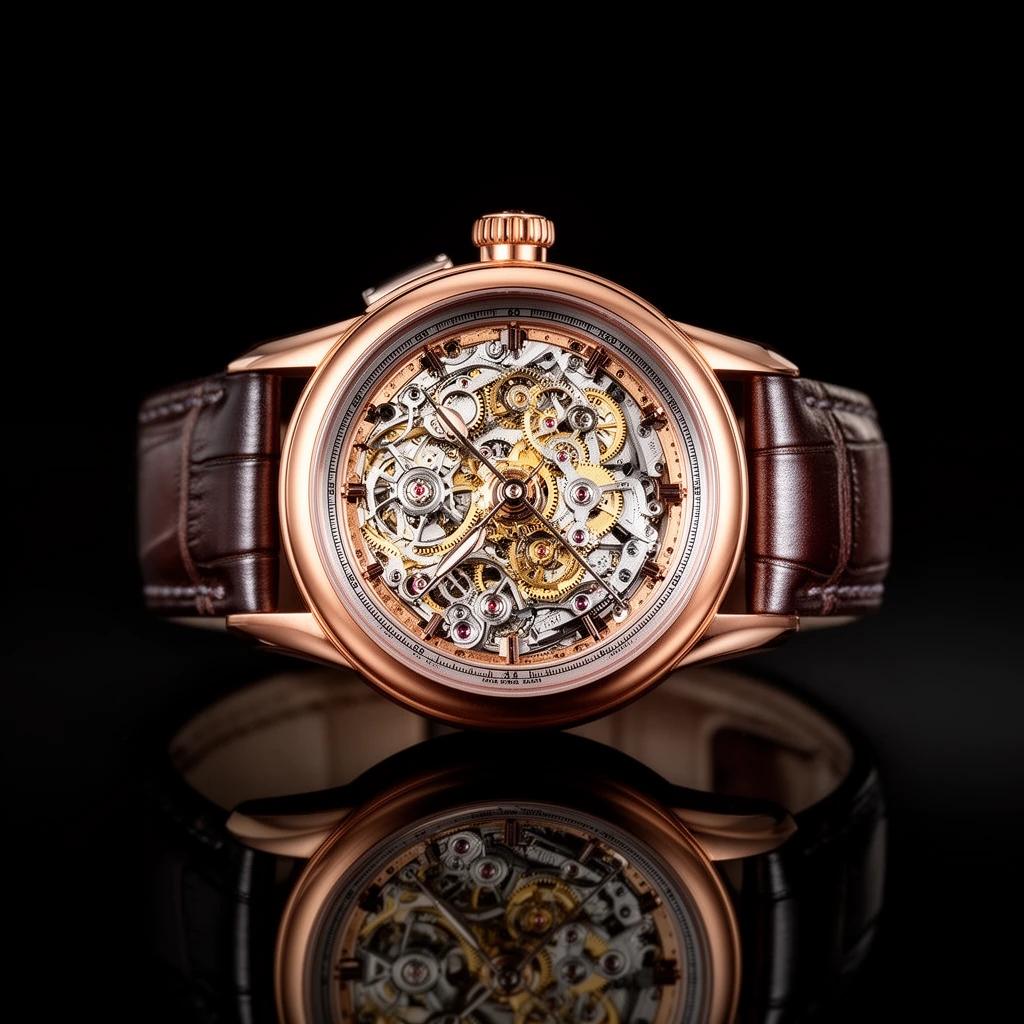 FLUX 2 Dev - Luxury Watch