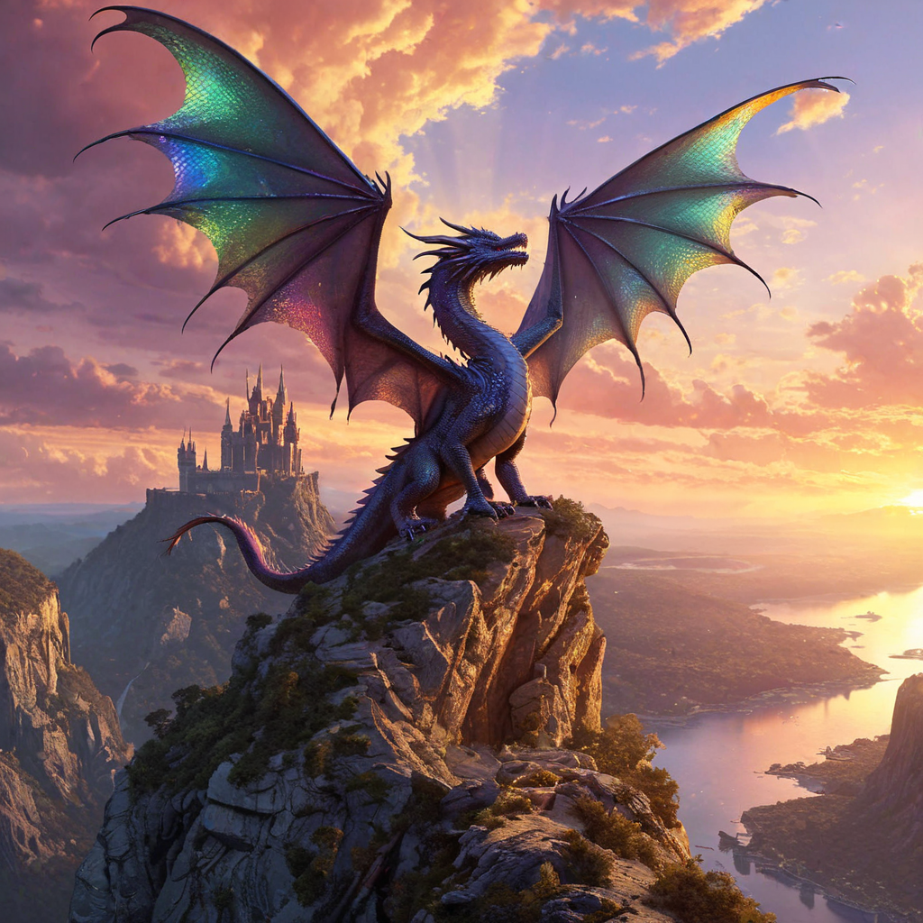 EpicRealism XL Crystal Clear - Fantasy Dragon