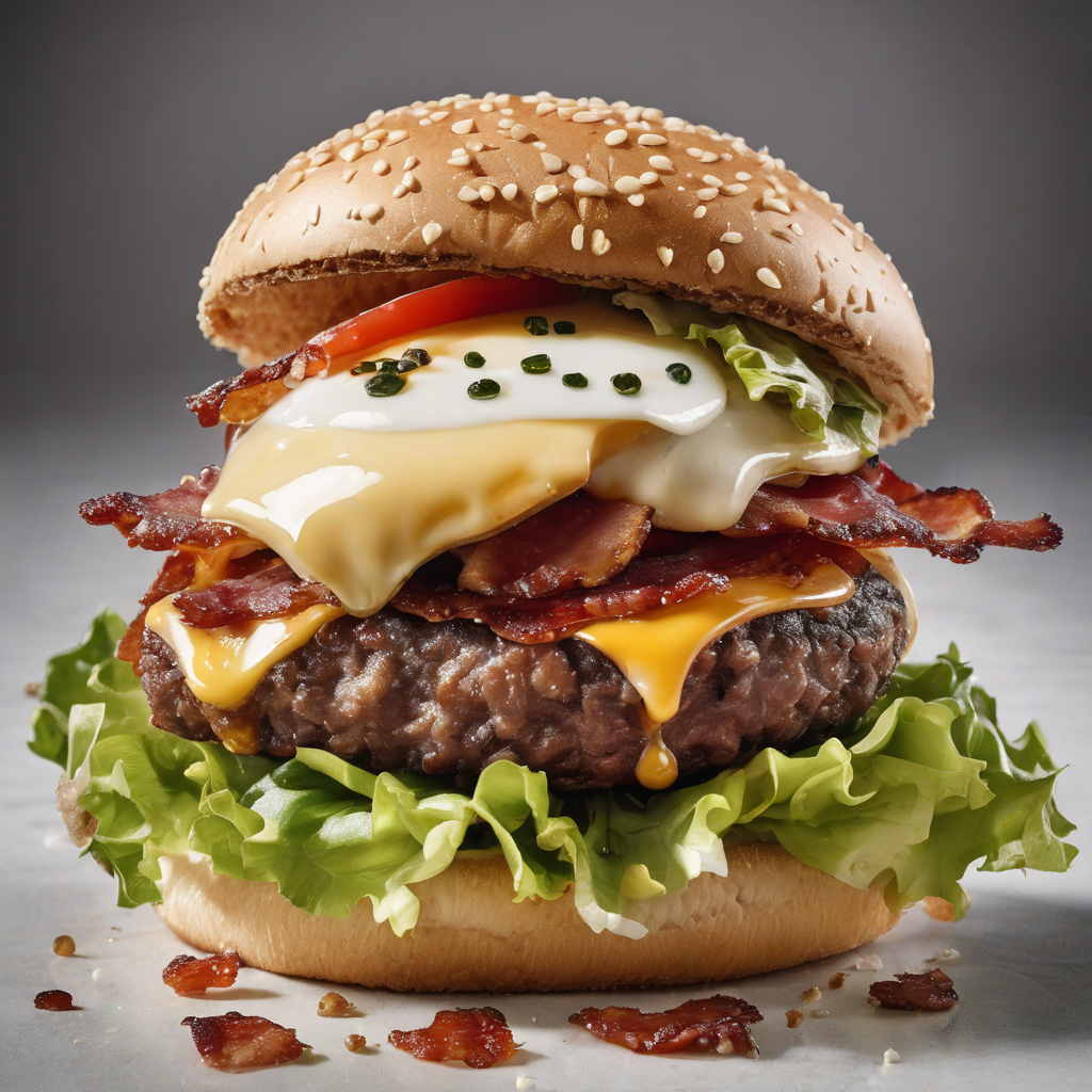 DreamShaper XL Alpha 2 - Gourmet Burger