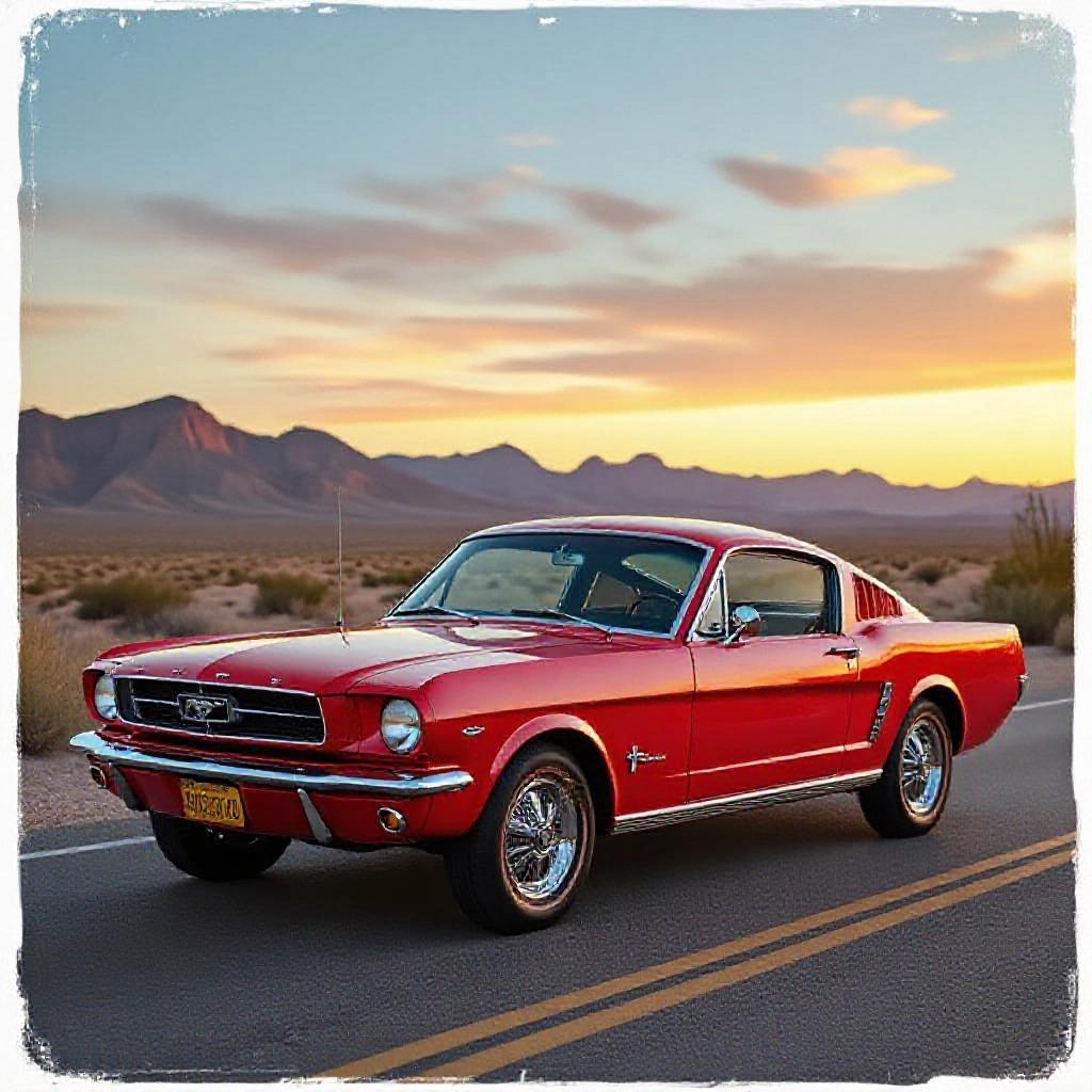 HiDream L1 Fast - Vintage Car