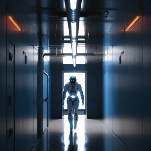 MajicMix Realistic v7 - Sci-Fi Corridor