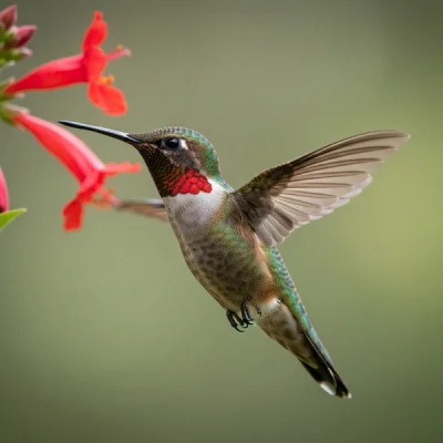 Google Imagen 4 Fast - Hummingbird