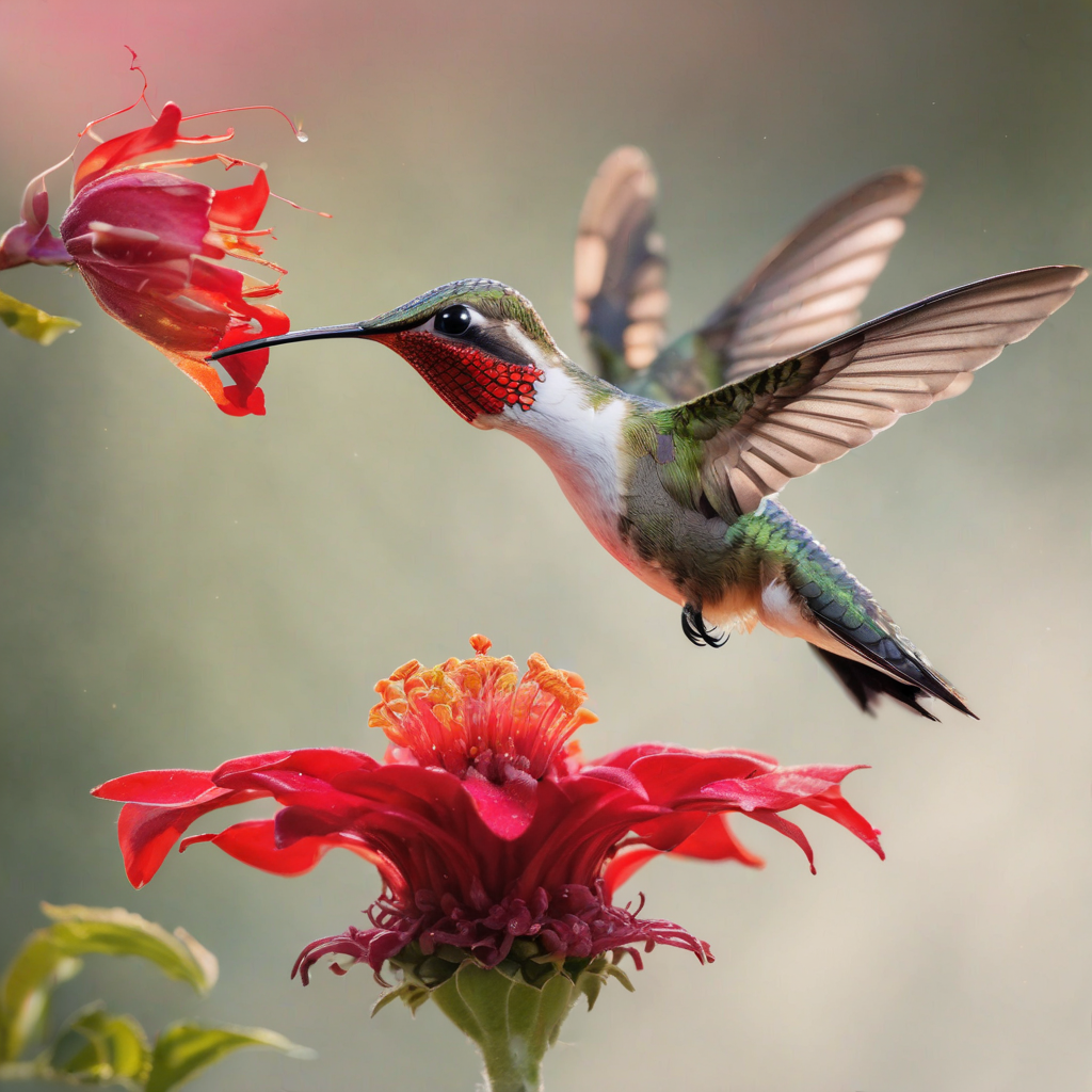 DreamShaper XL Alpha 2 - Hummingbird