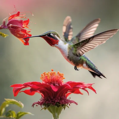 DreamShaper XL Alpha 2 - Hummingbird