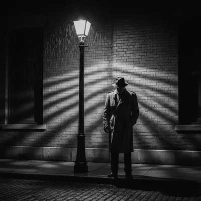 Nano Banana - Noir Detective