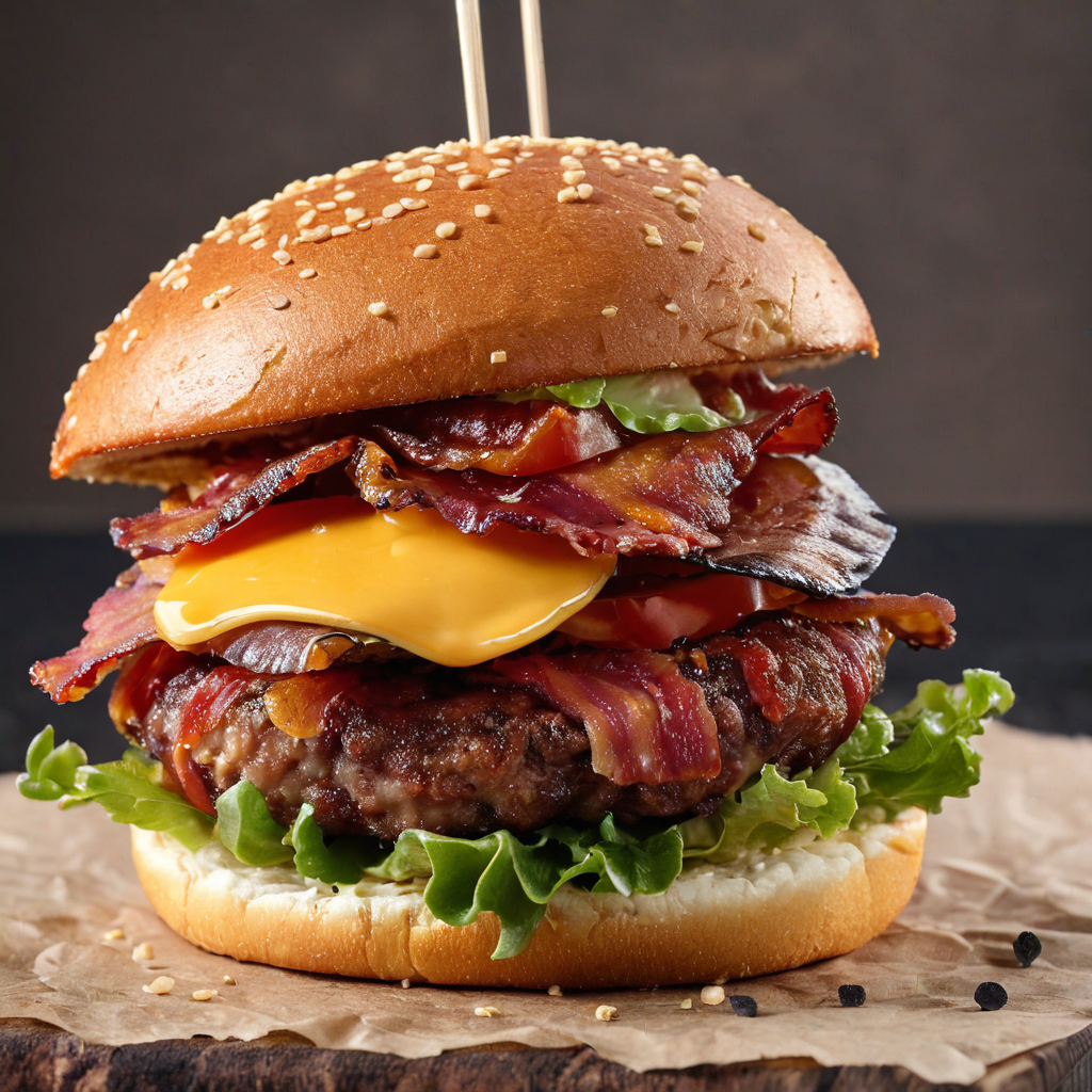 Juggernaut XL v9 - Gourmet Burger