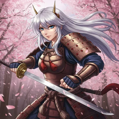 Google Imagen 3 - Anime Warrior