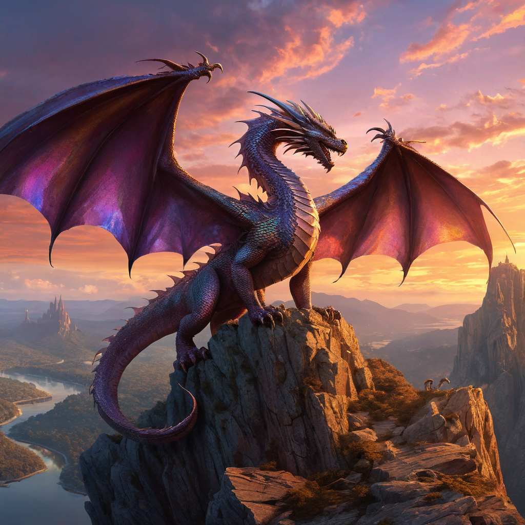 RealVisXL V5.0 - Fantasy Dragon