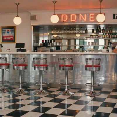 Wan 2.2 Image - Retro Diner