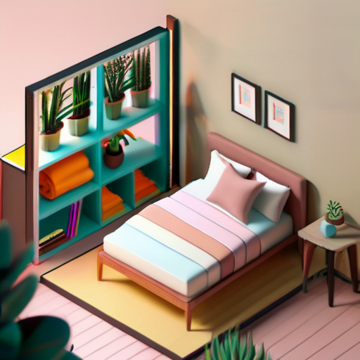 Realistic Stock Photo v2.0 - Isometric Room