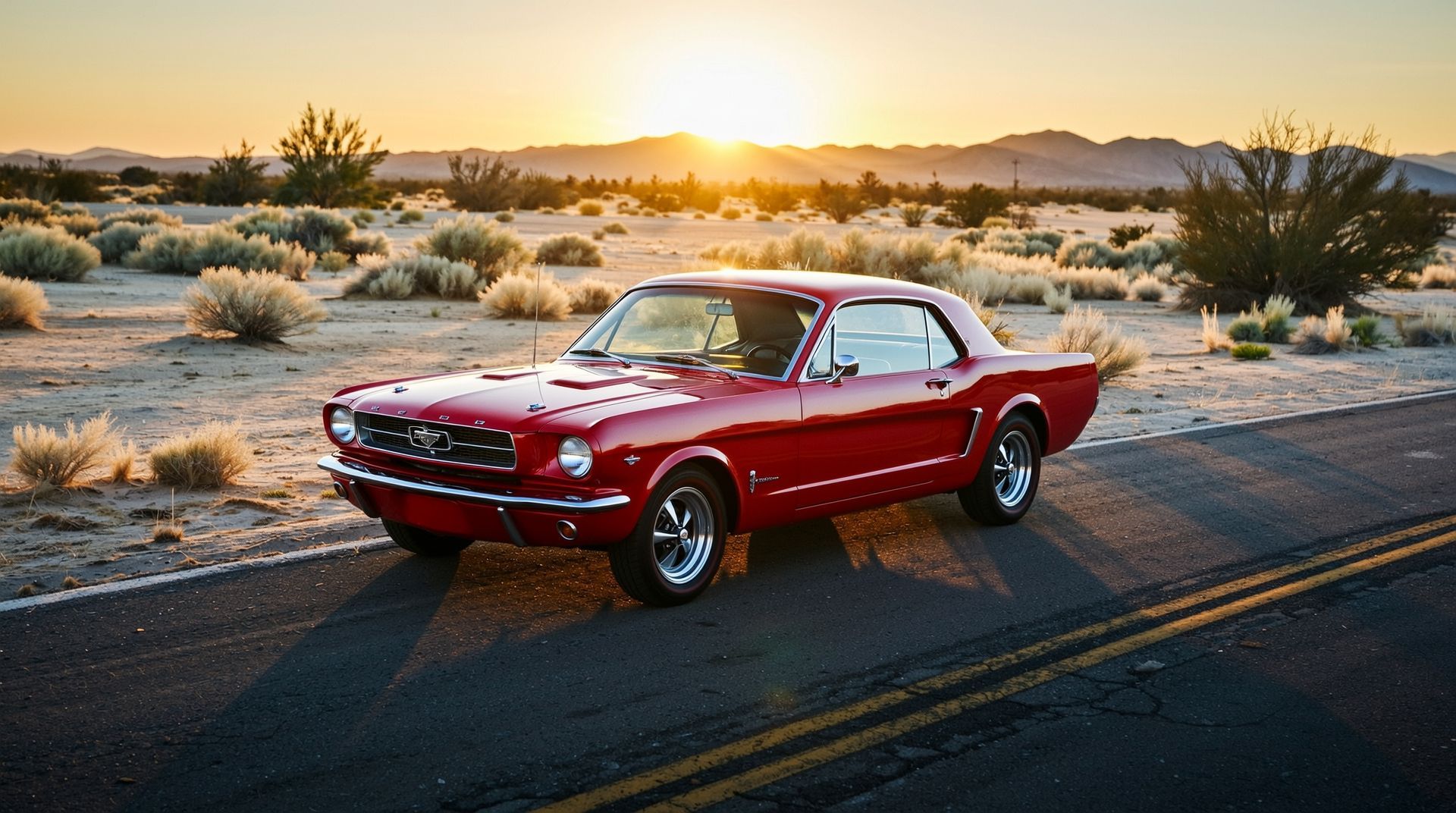 Wan 2.2 Image - Vintage Car