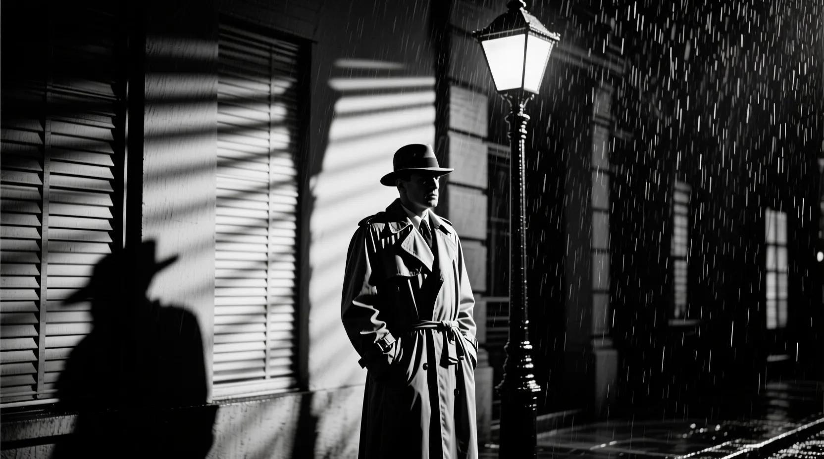 Qwen Image - Noir Detective