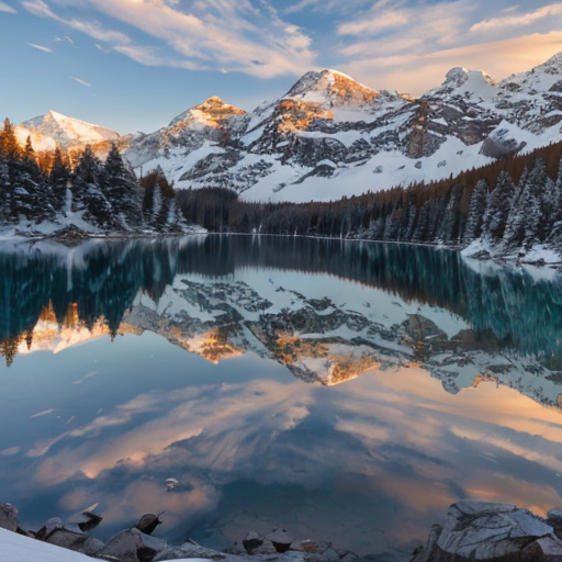 Absolute Reality v1.81 - Mountain Lake Sunrise