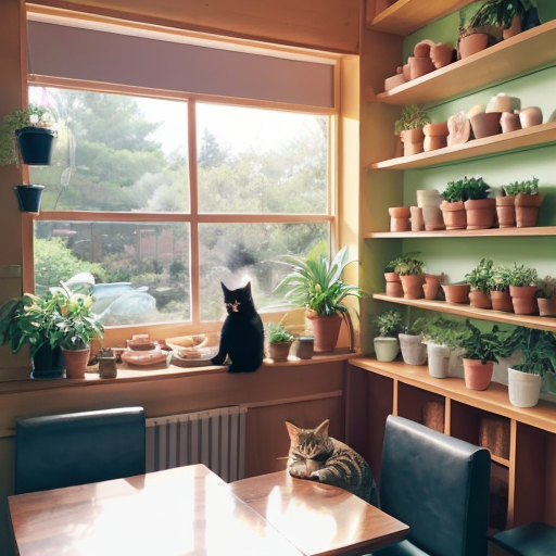 MajicMix Realistic v7 - Cozy Anime Cafe