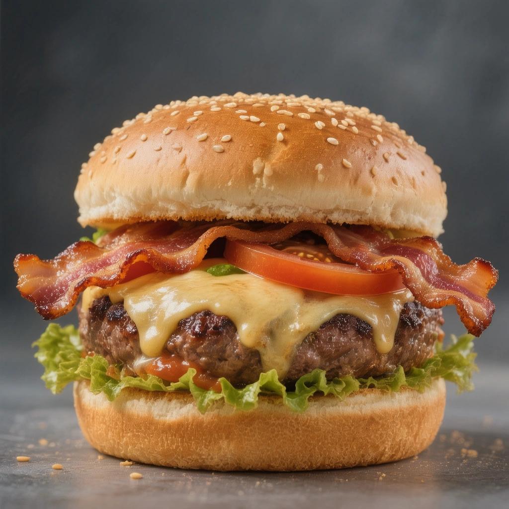 Hunyuan Image 3 - Gourmet Burger