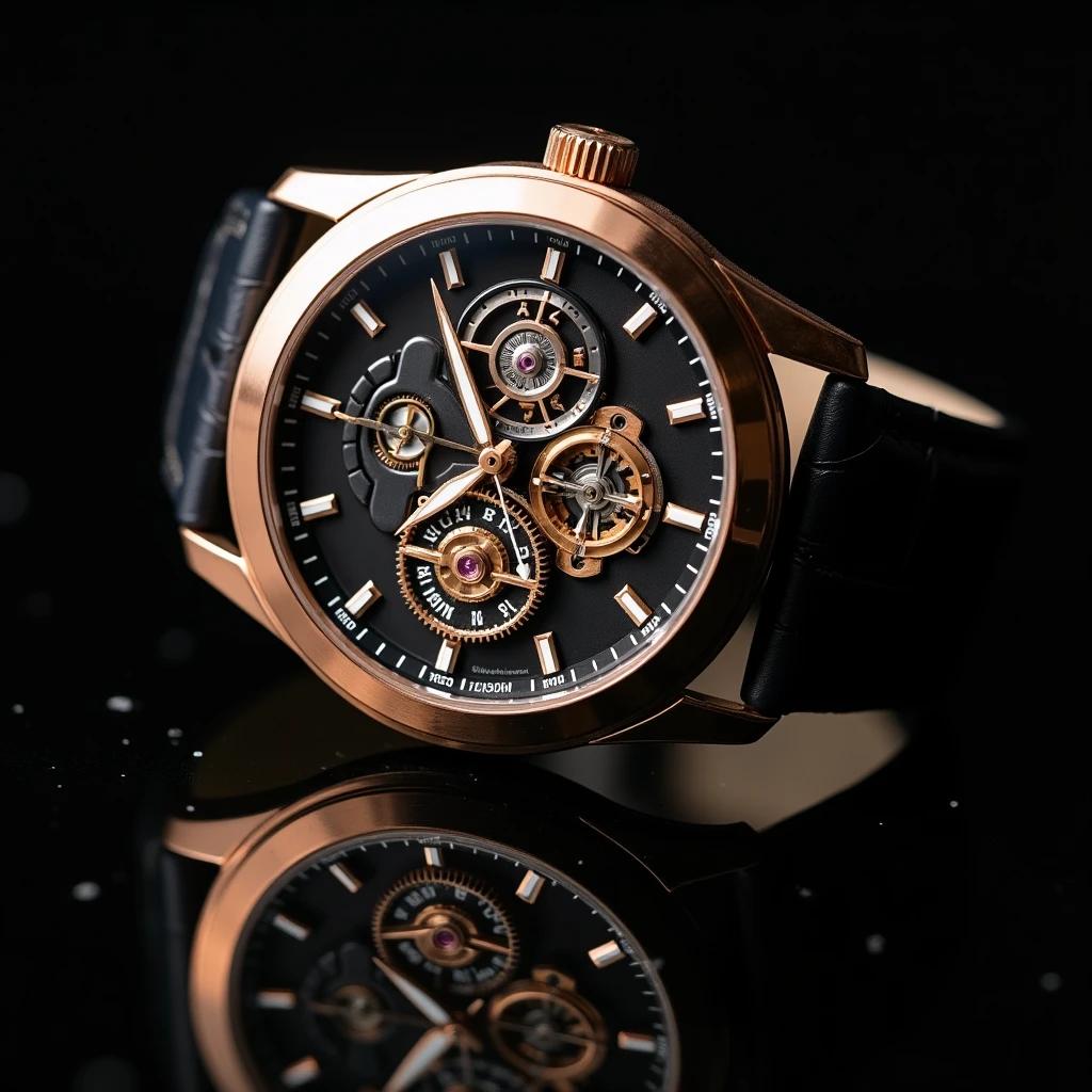 FLUX Dev - Luxury Watch