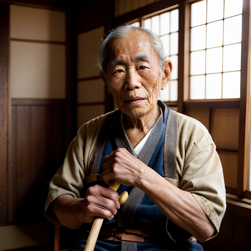 CyberRealistic v9.0 - Elderly Craftsman