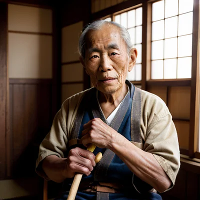 CyberRealistic v9.0 - Elderly Craftsman