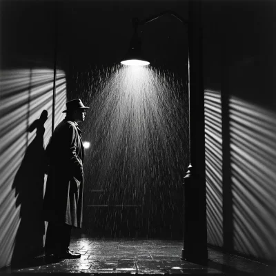 FLUX 1.1 Pro - Noir Detective