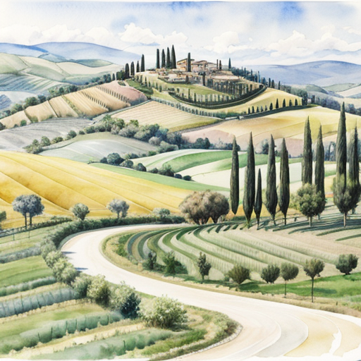 Absolute Reality v1.81 - Watercolor Landscape