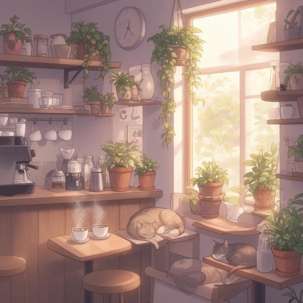 FLUX 2 Dev - Cozy Anime Cafe