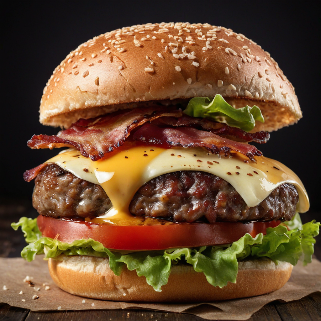 RealVisXL V5.0 - Gourmet Burger