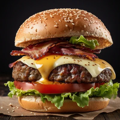 RealVisXL V5.0 - Gourmet Burger