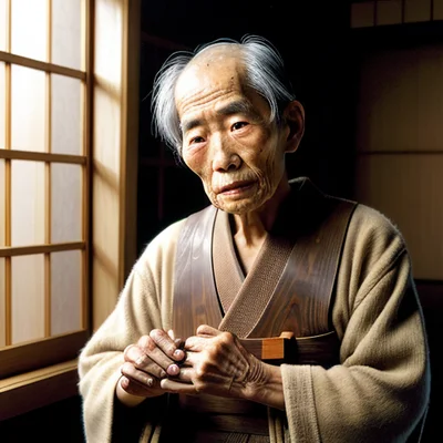 Absolute Reality v1.81 - Elderly Craftsman