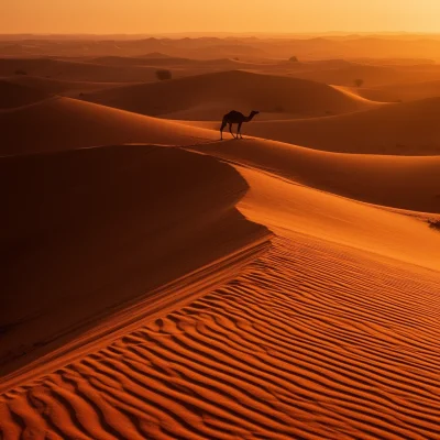 FLUX 2 Dev - Desert Dunes