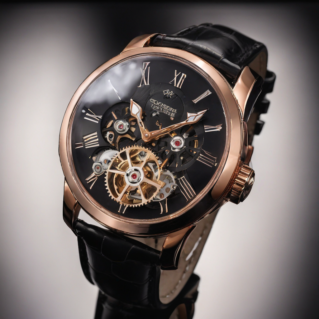 DreamShaper XL Alpha 2 - Luxury Watch