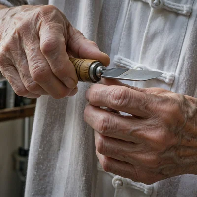 Wan 2.2 Image - Elderly Craftsman