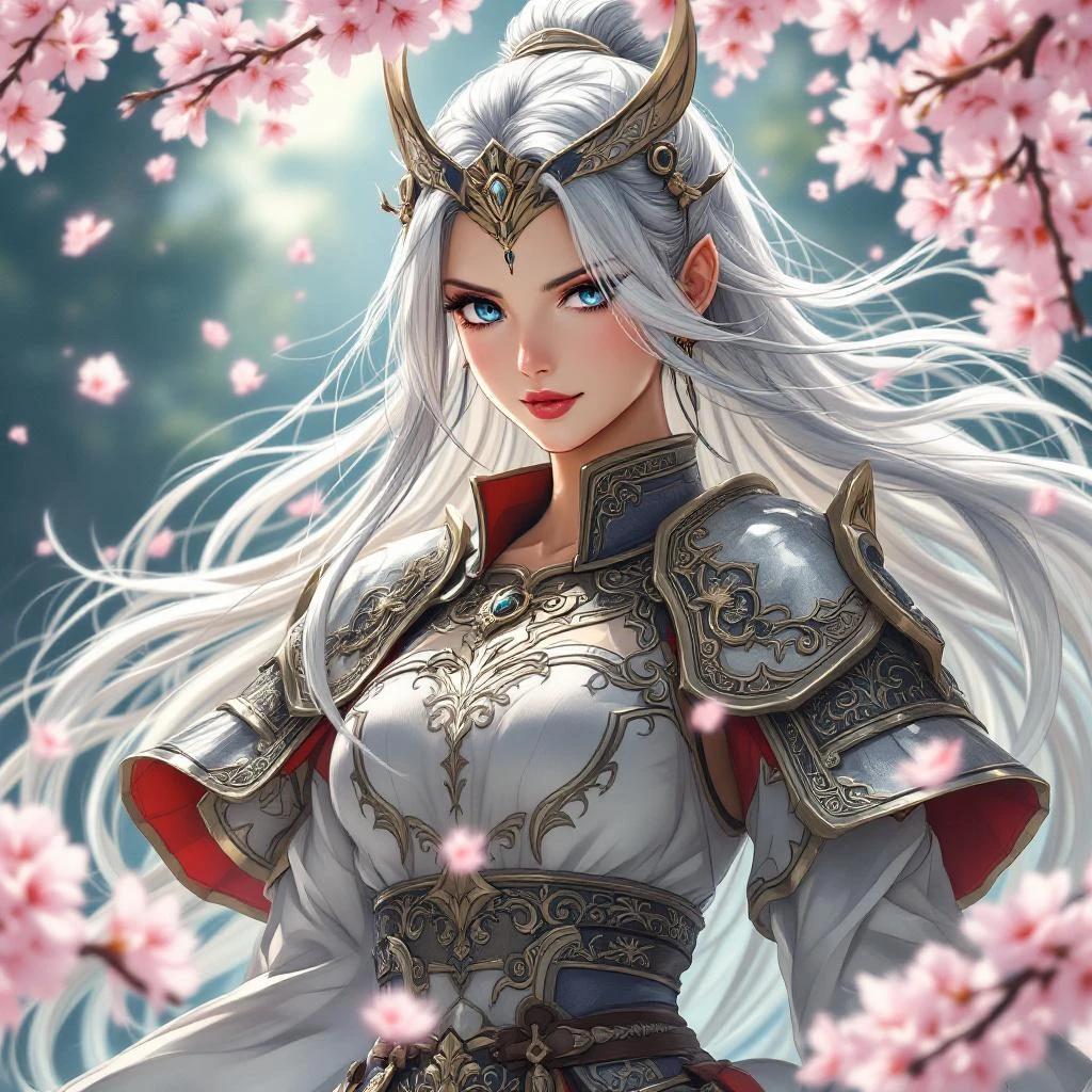 FLUX 1.1 Pro - Anime Warrior