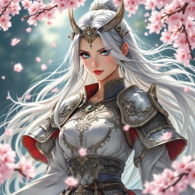 FLUX 1.1 Pro - Anime Warrior