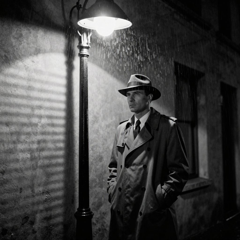 Z-Image Turbo - Noir Detective