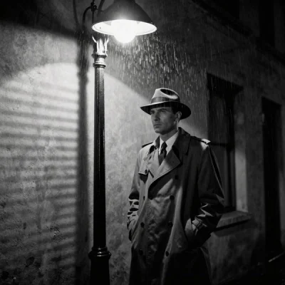 Z-Image Turbo - Noir Detective