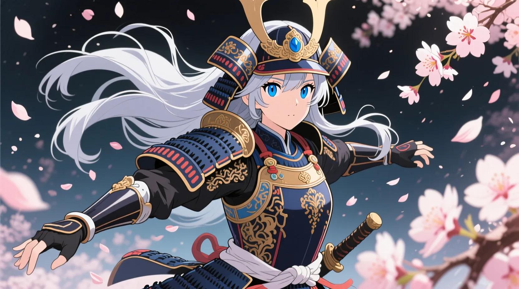 Qwen Image - Anime Warrior