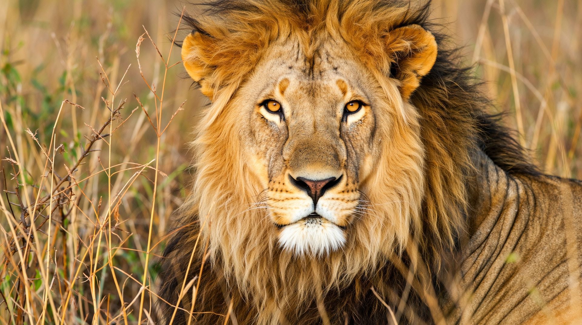 Wan 2.2 Image - Majestic Lion