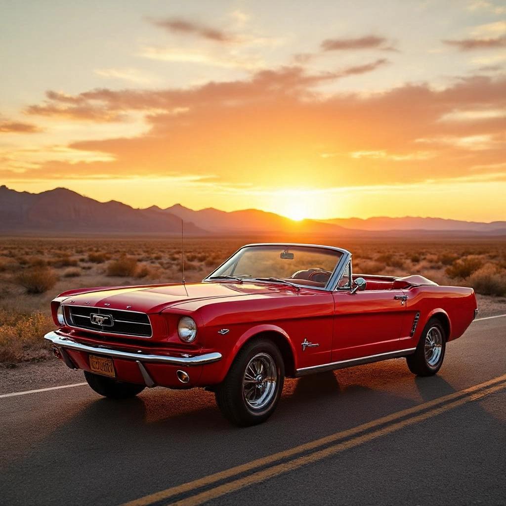 HiDream L1 Full - Vintage Car