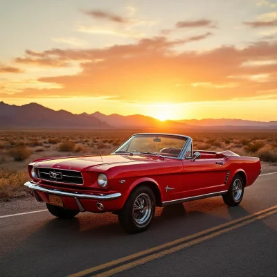 HiDream L1 Full - Vintage Car