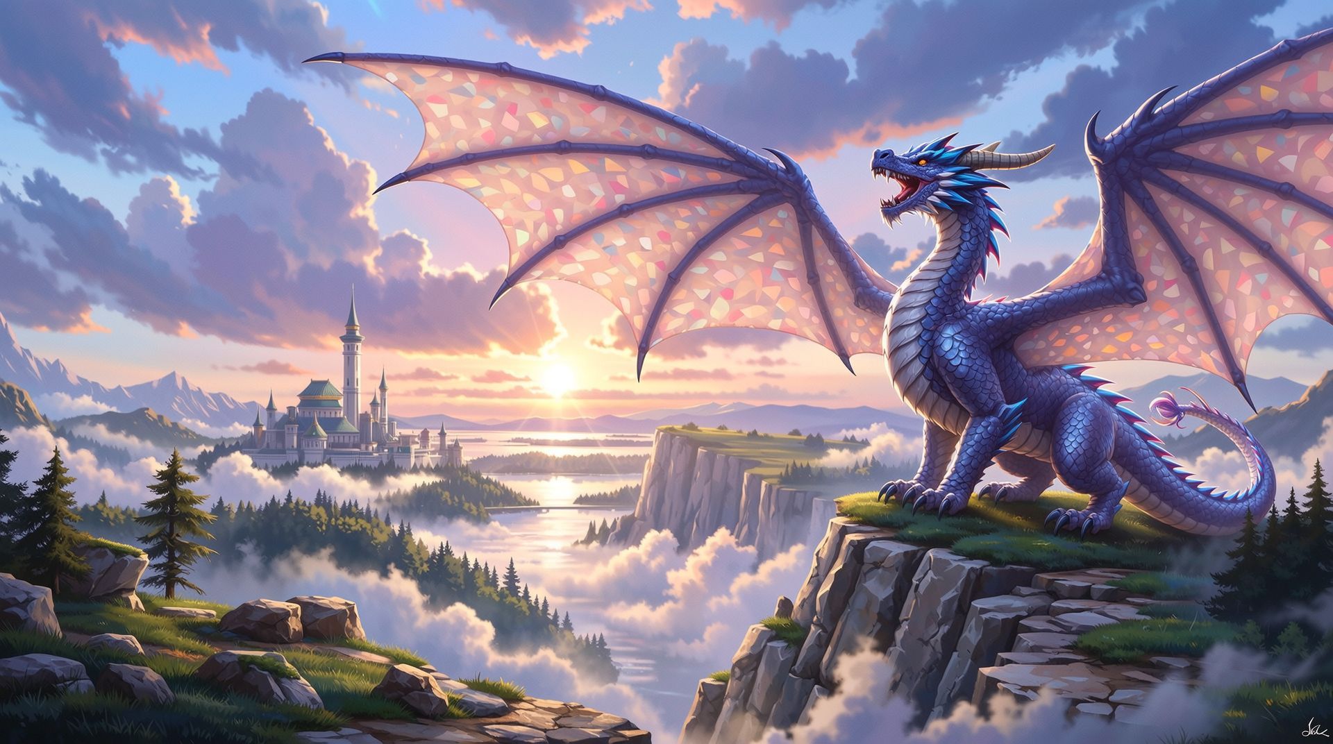 Wan 2.2 Image - Fantasy Dragon