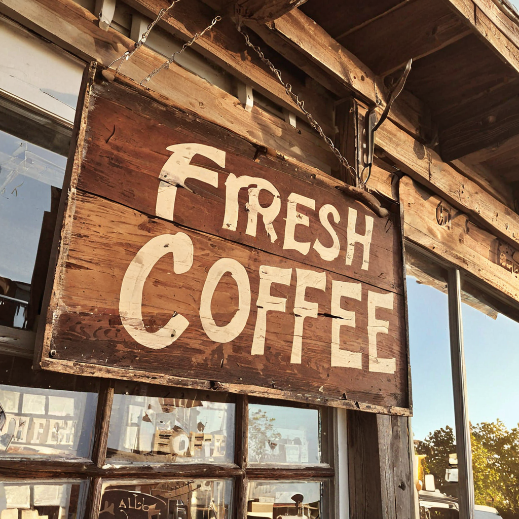 EpicRealism XL Crystal Clear - Coffee Shop Sign