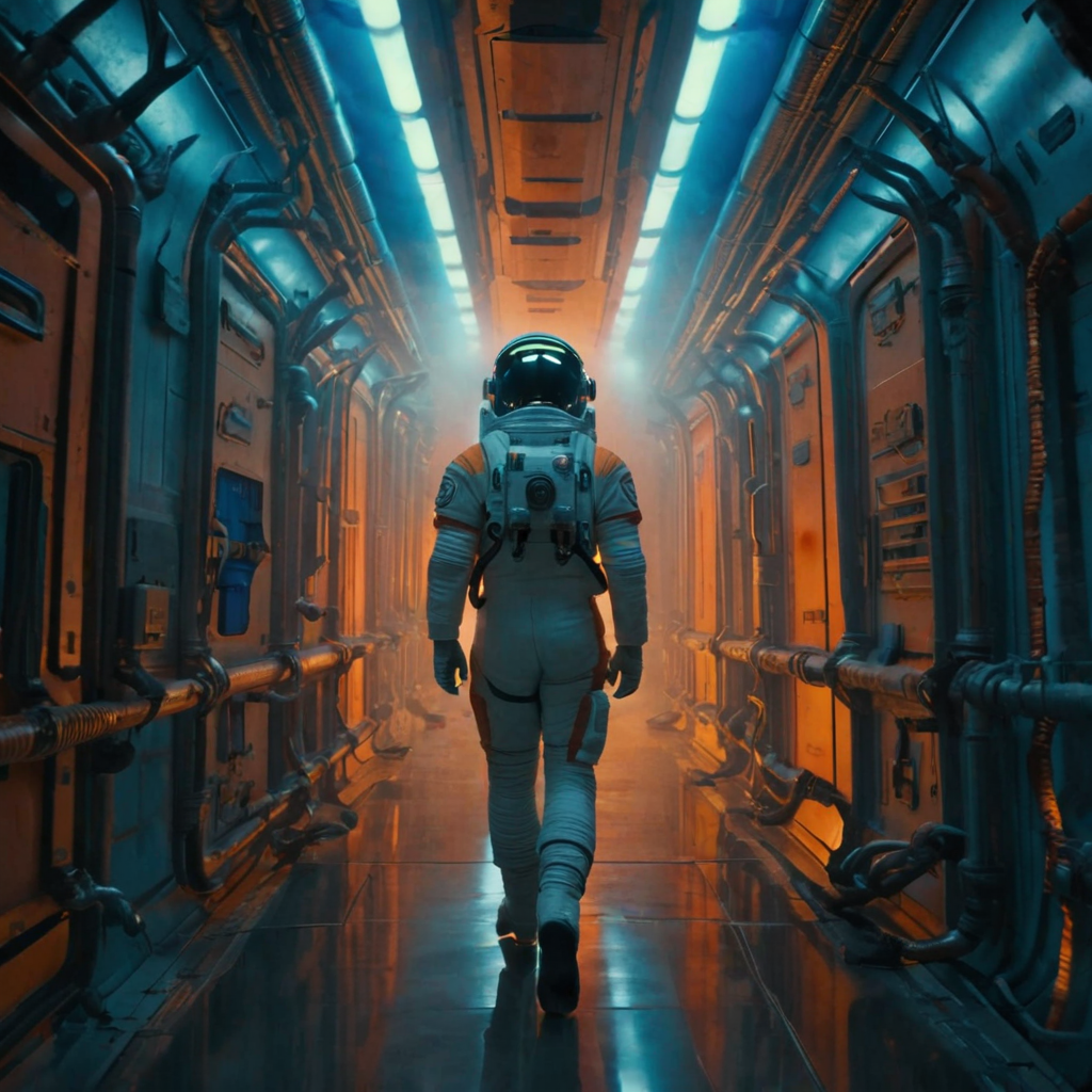 Juggernaut XL v8 - Sci-Fi Corridor