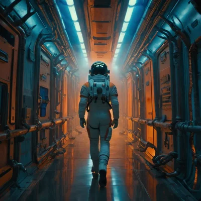 Juggernaut XL v8 - Sci-Fi Corridor